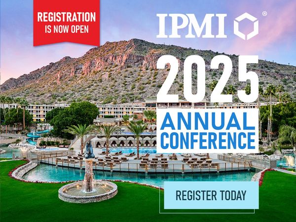 IPMI 49th Annual Conference in Scottsdale Head Image