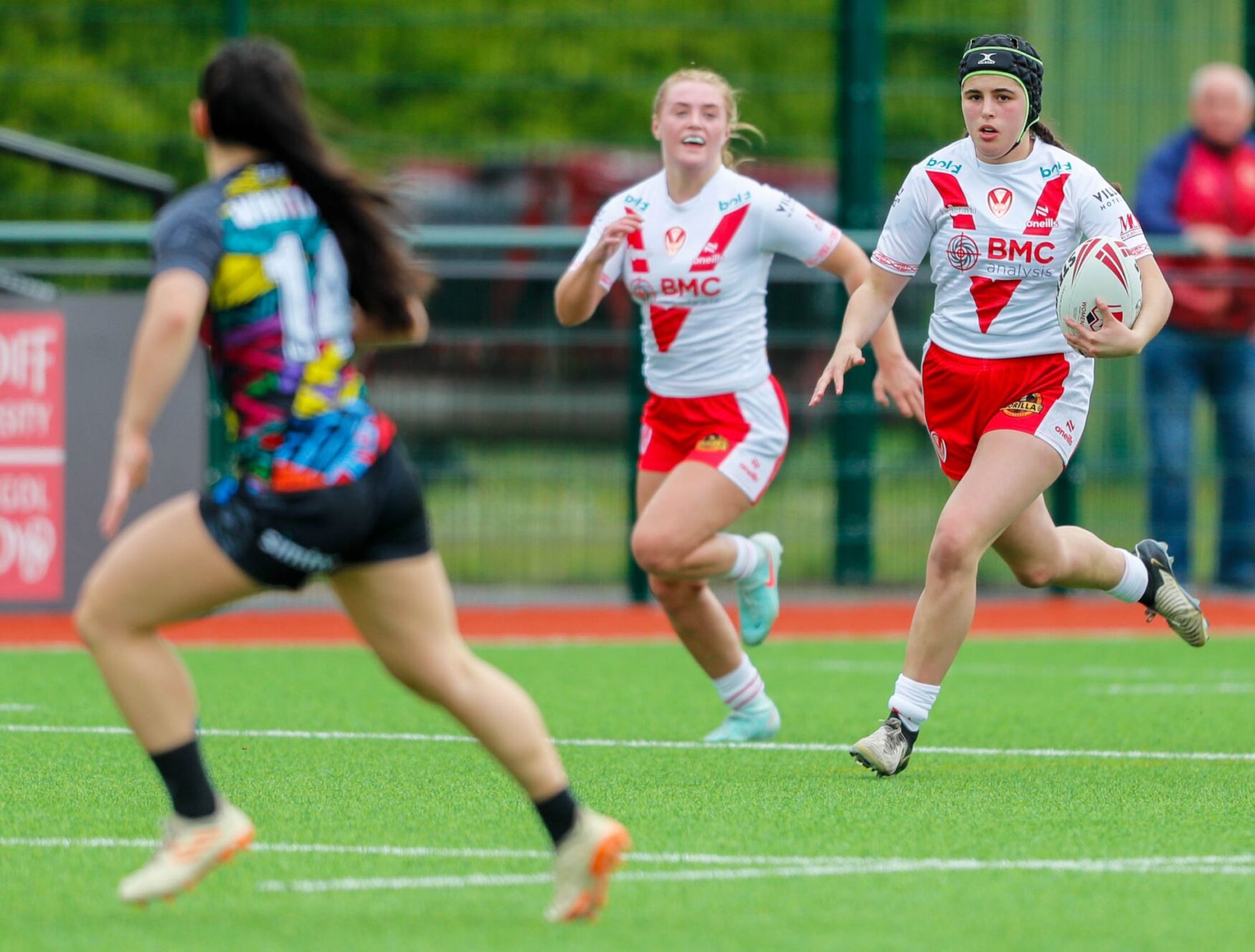 BMC Analysis will be supporting St.Helens R.F.C. Women’s team during their Challenge Cup semi-final Head Image