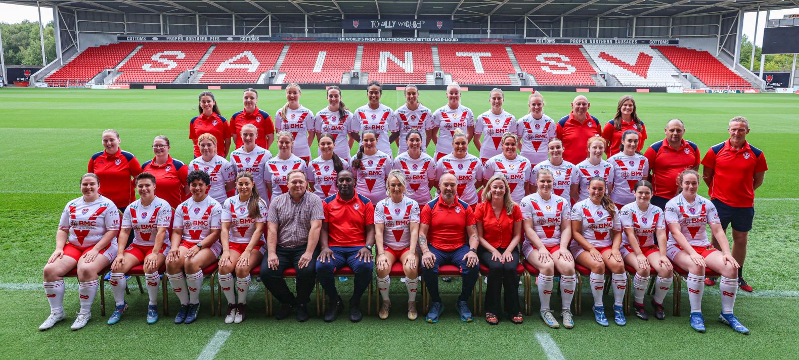 An Evening with St Helens R.F.C. Women Head Image